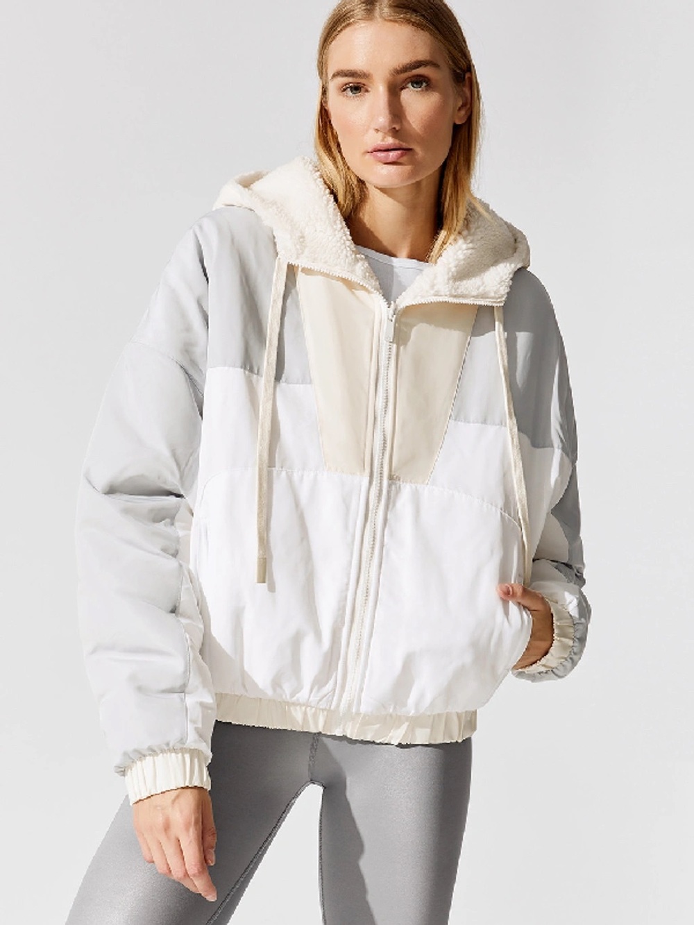 Alo Yoga Duality Reversible Sherpa Jacket